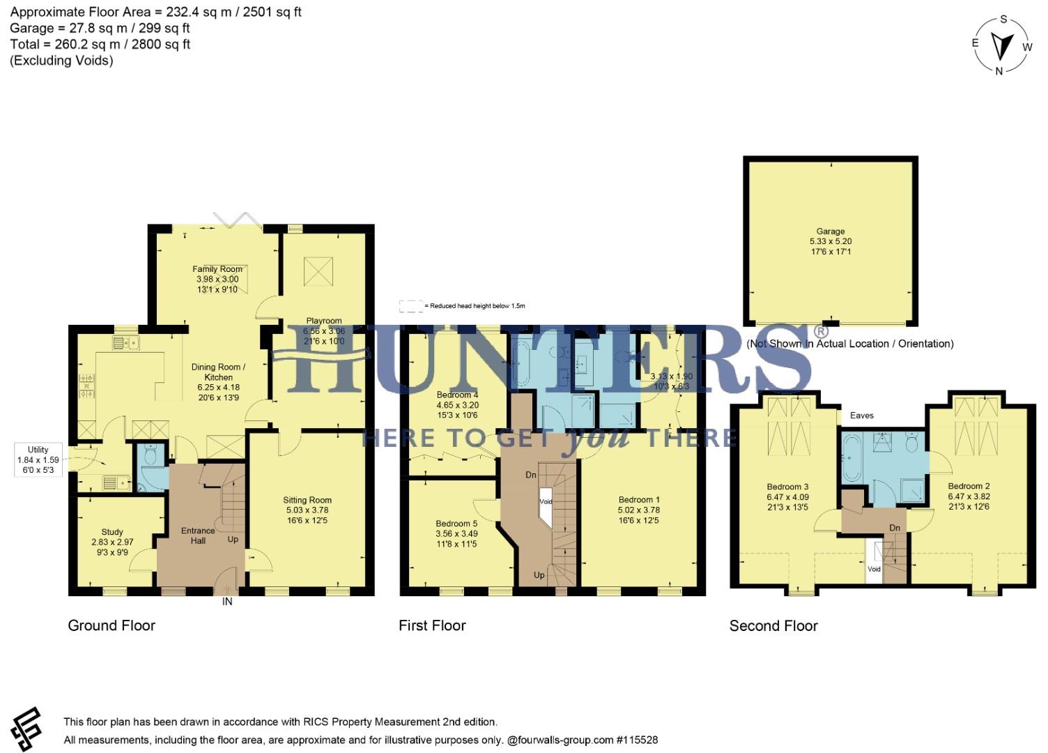 Foxglove Way, Beverley floorplan