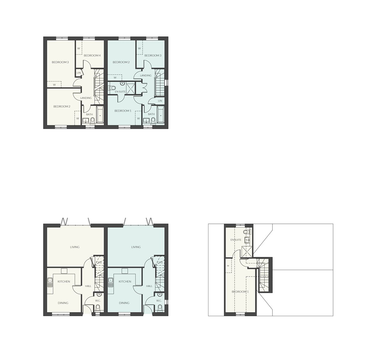 Plot 10 The Green,, New Road, Cambridgeshire floorplan