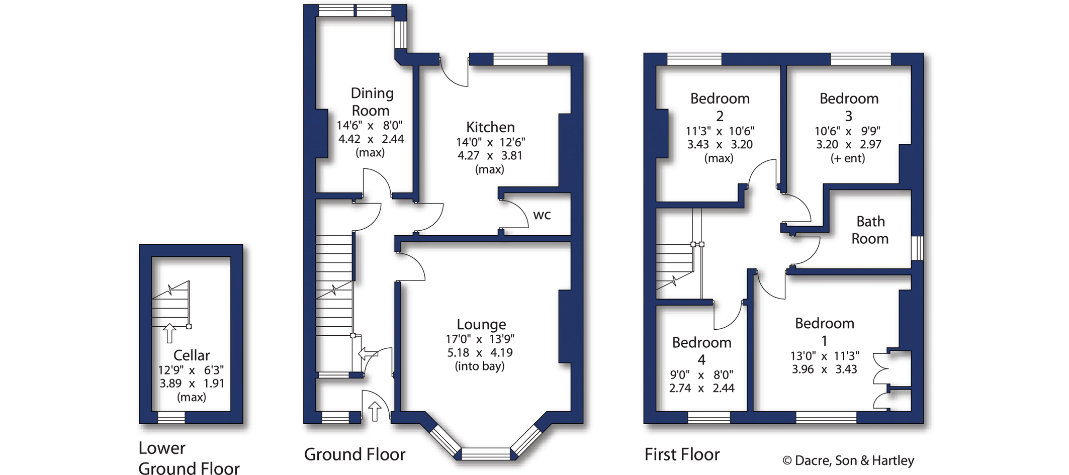10, Victoria Avenue, North Yorkshire floorplan