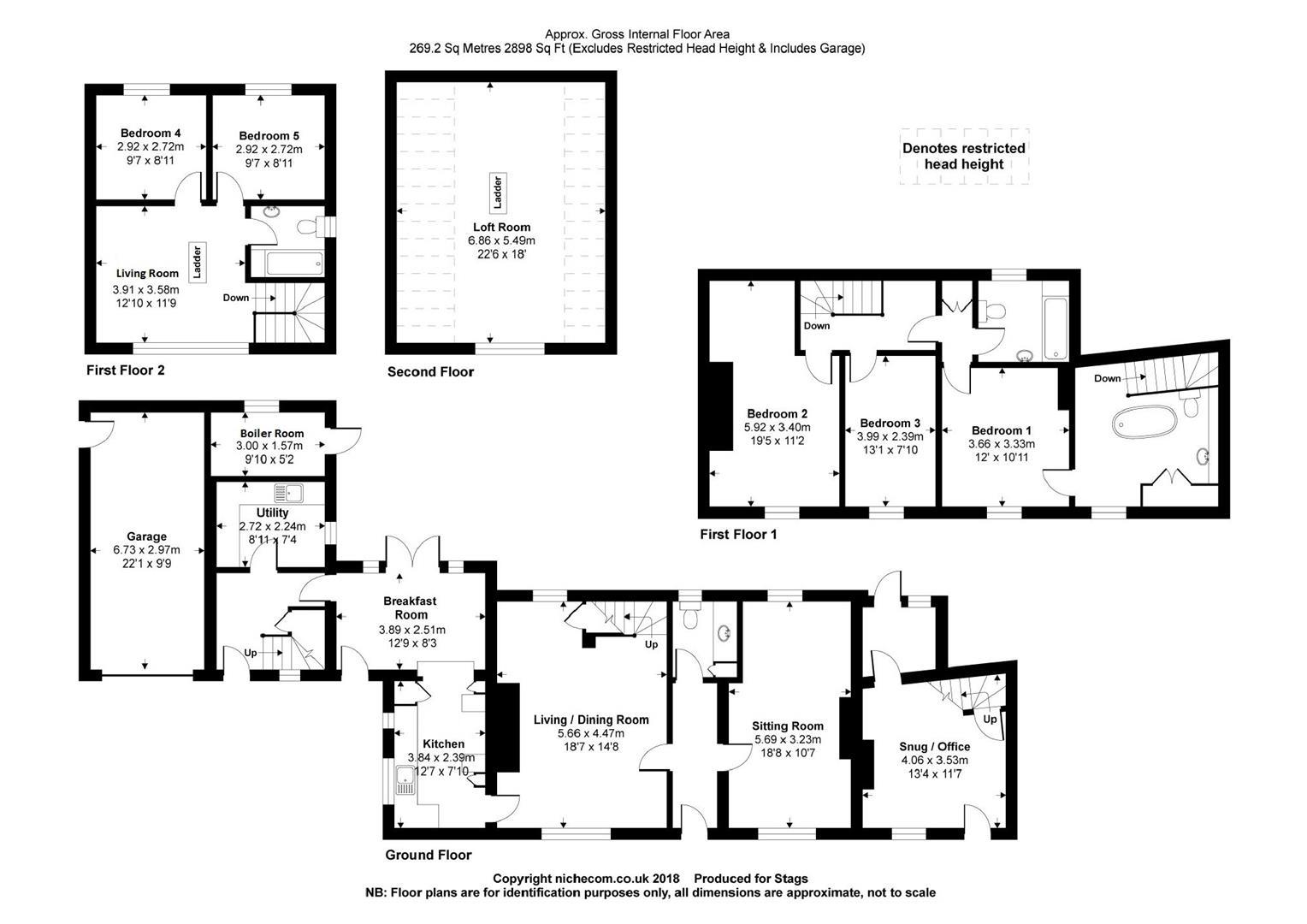 15, High Street, Dorchester floorplan