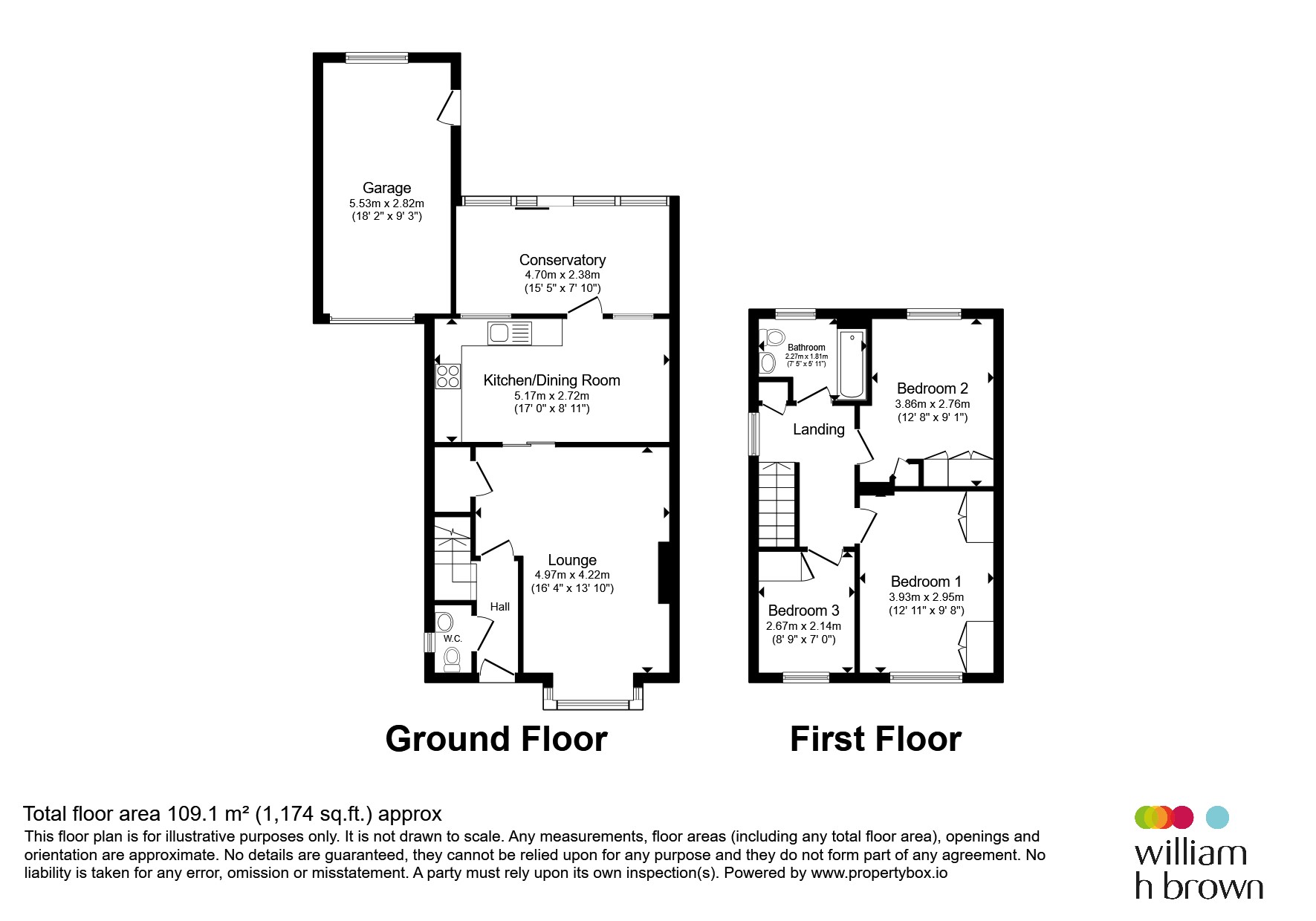 124, Tenter Balk Lane, Doncaster floorplan