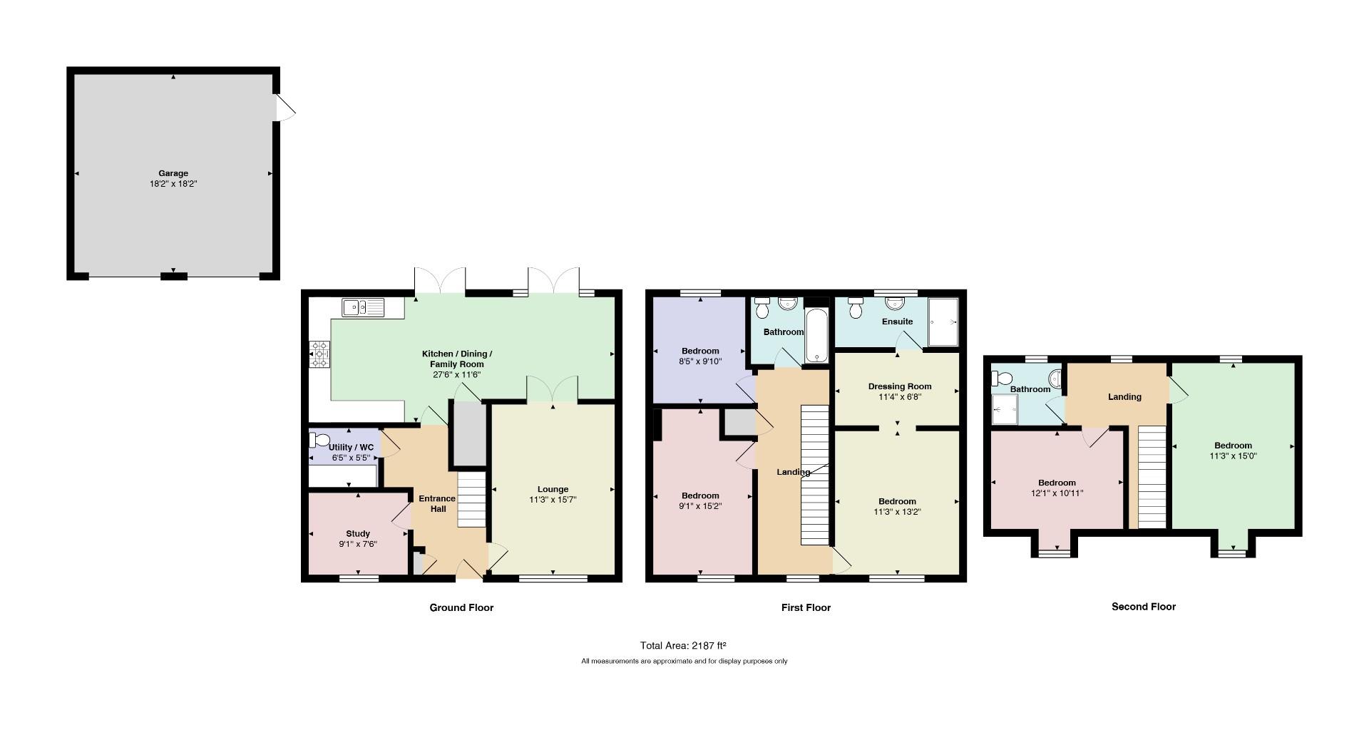 24, Ramsay Drive, Leighton Buzzard floorplan
