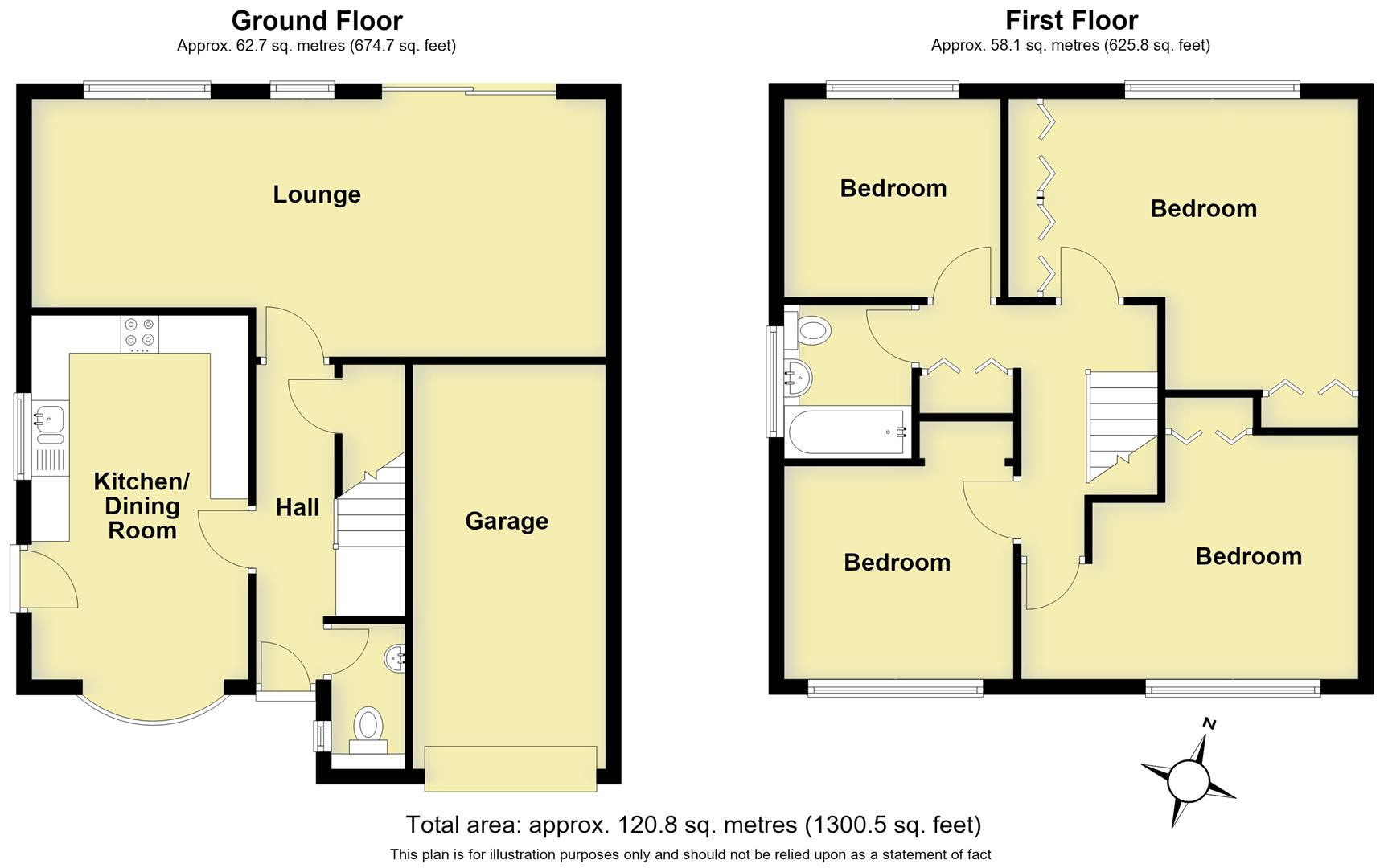 27, Hathaway Drive, Warwick floorplan