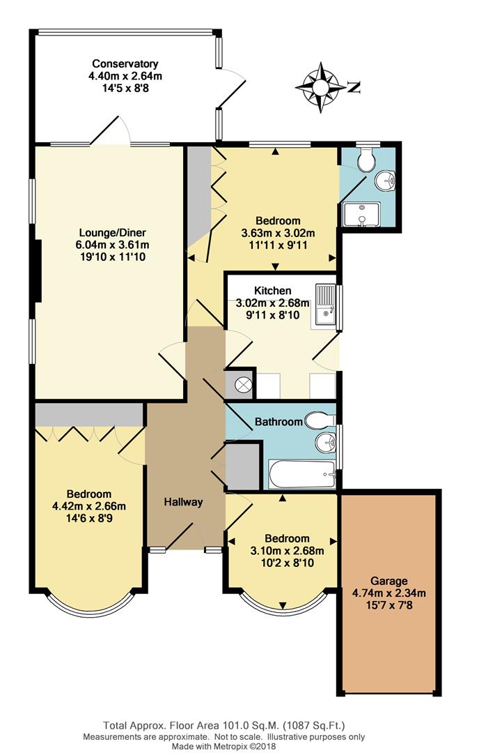 3 Bedrooms Bungalow for sale in Oaken Lane, Claygate, Esher KT10