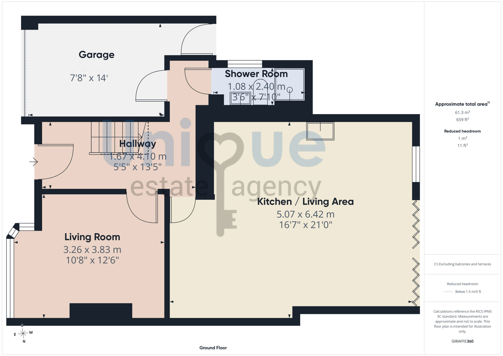 3, Ryland Avenue, Poulton-le-Fylde floorplan
