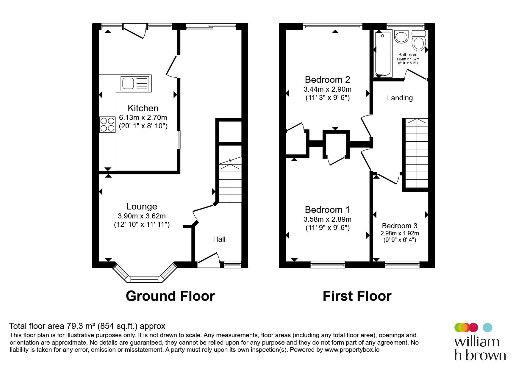 34, Salisbury Road, Hoddesdon floorplan