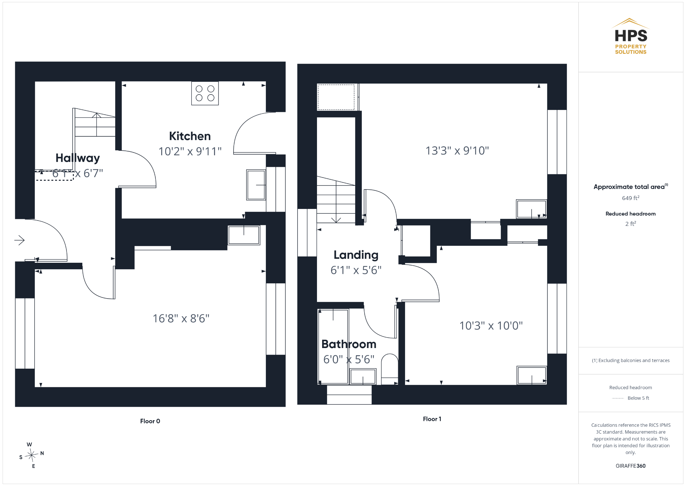 60 Fanshawe Road, Cambridge floorplan