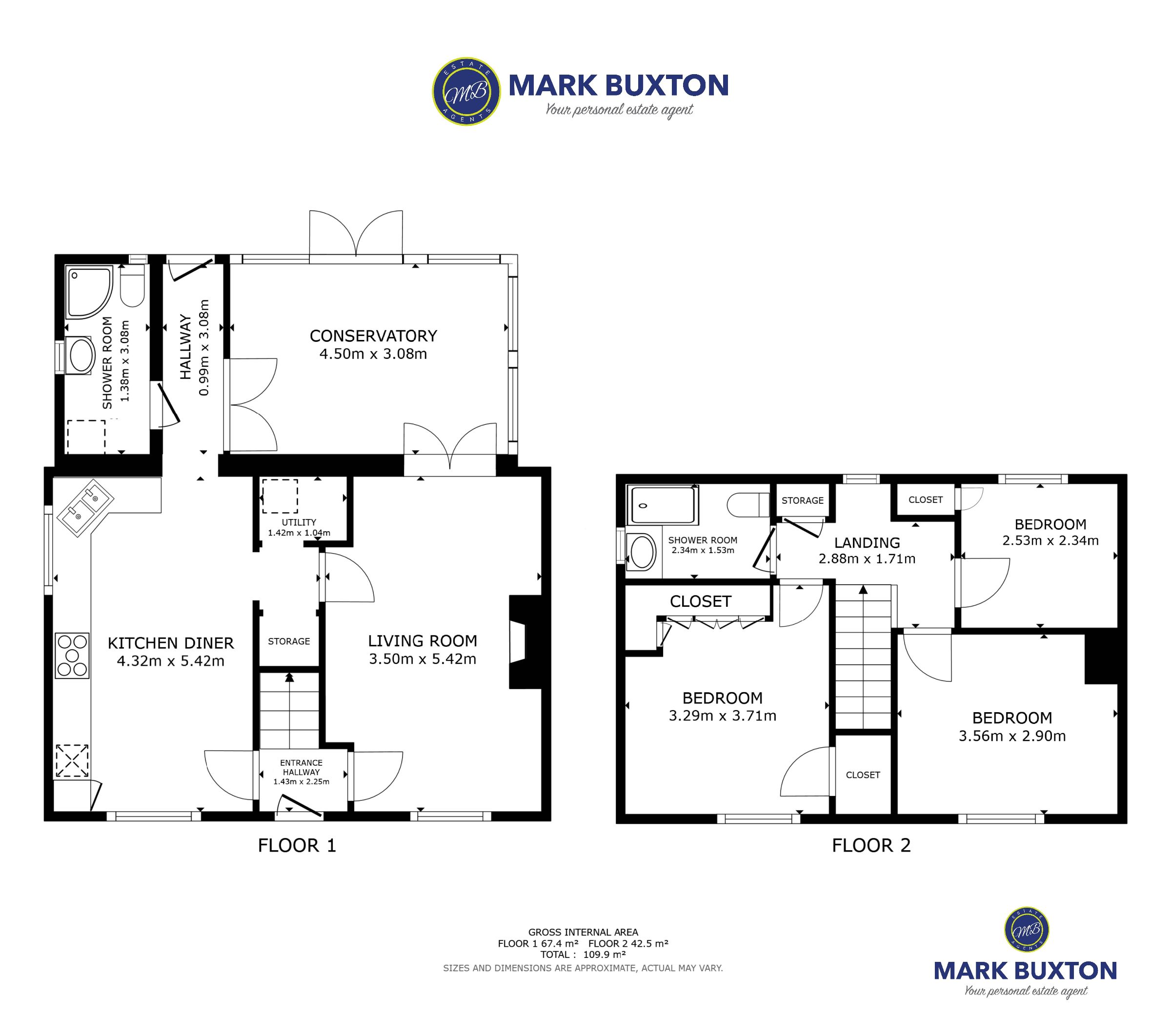 71 Keele Road, Newcastle-Under-Lyme floorplan