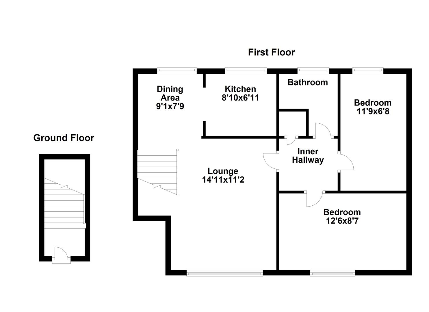 55, Wilshire Avenue, Chelmsford floorplan
