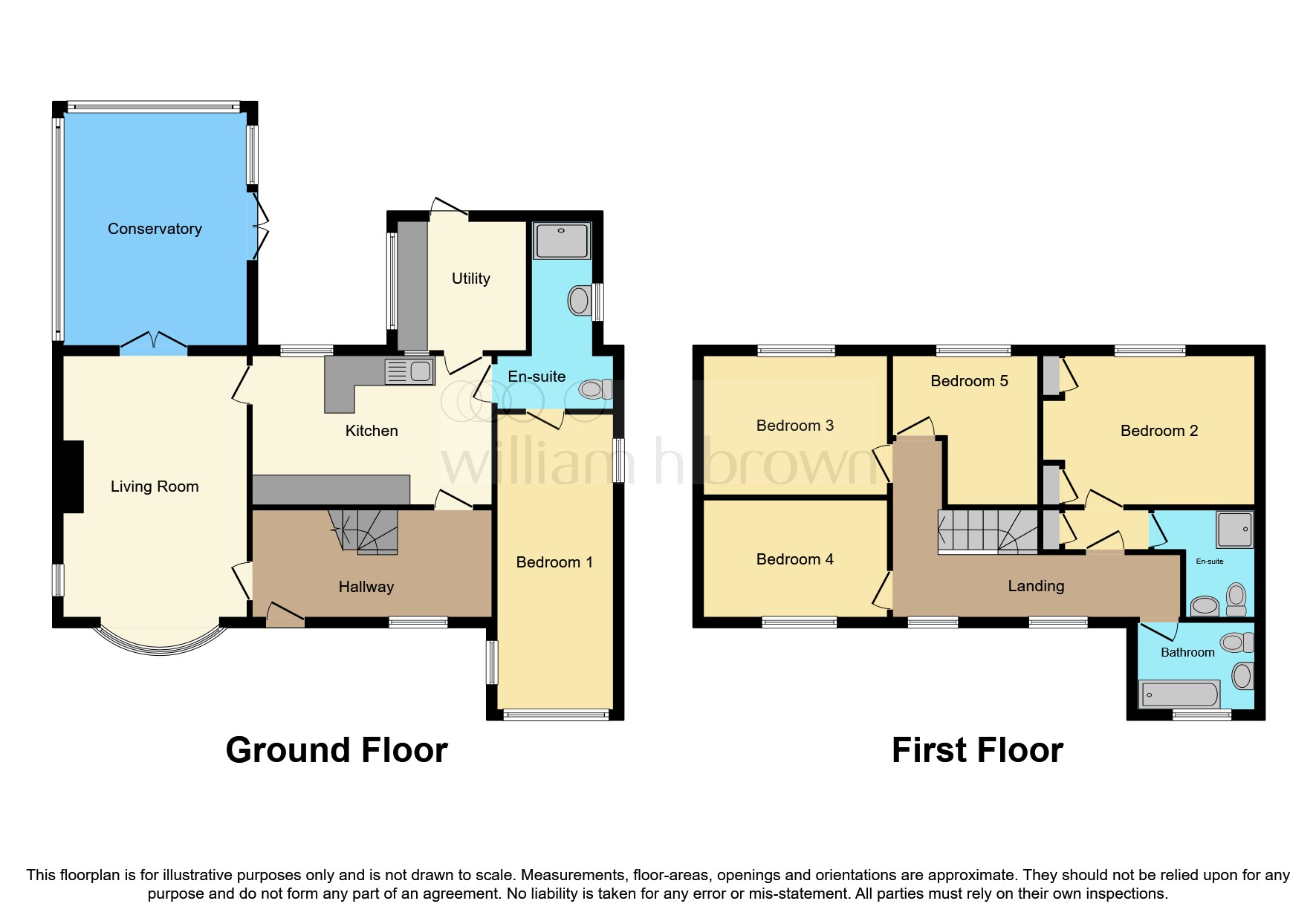 Park View, Moulton, Northampton NN3, 5 bedroom detached house for sale