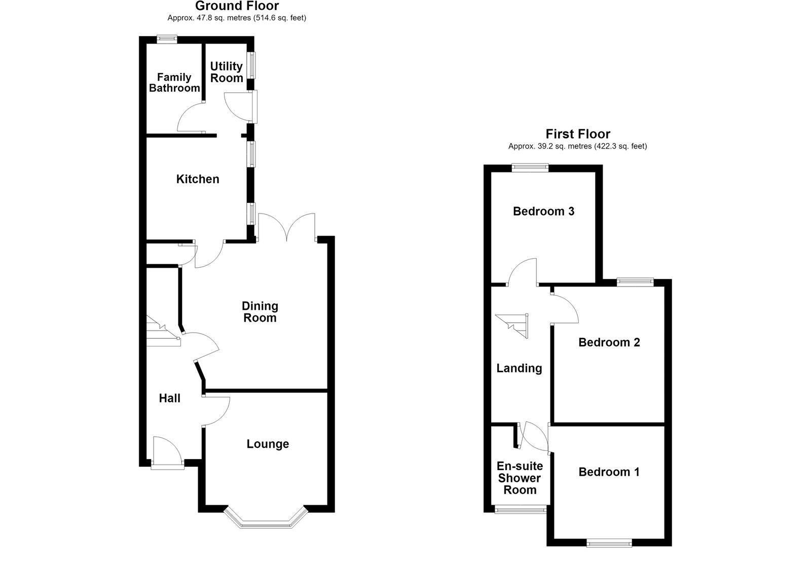 24, Pisgah Street, Bridgend floorplan