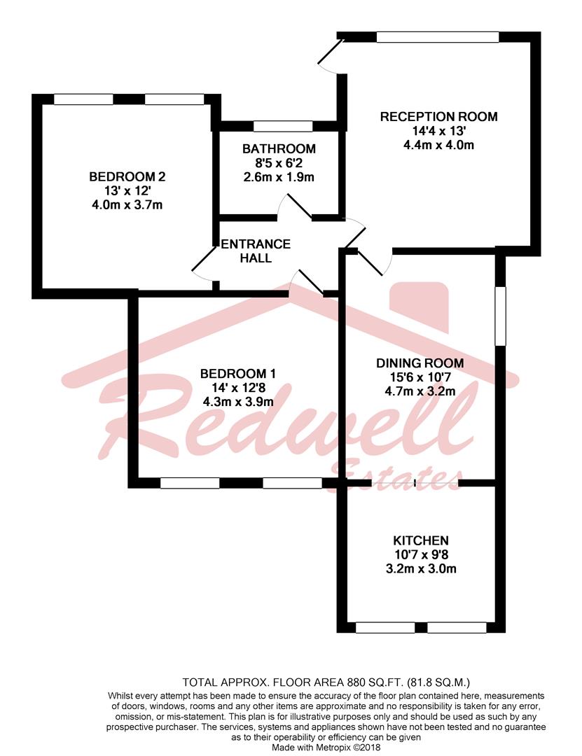 2 Bedrooms Flat for sale in Albert Road, Bexhill-On-Sea TN40