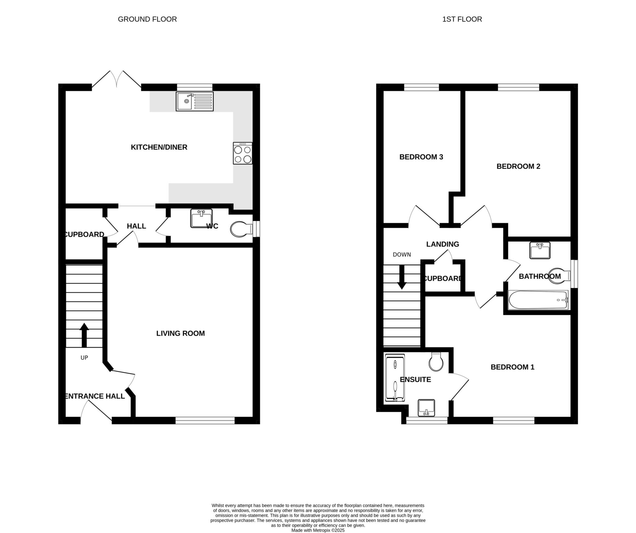 50, Metcalf Road, Norwich floorplan