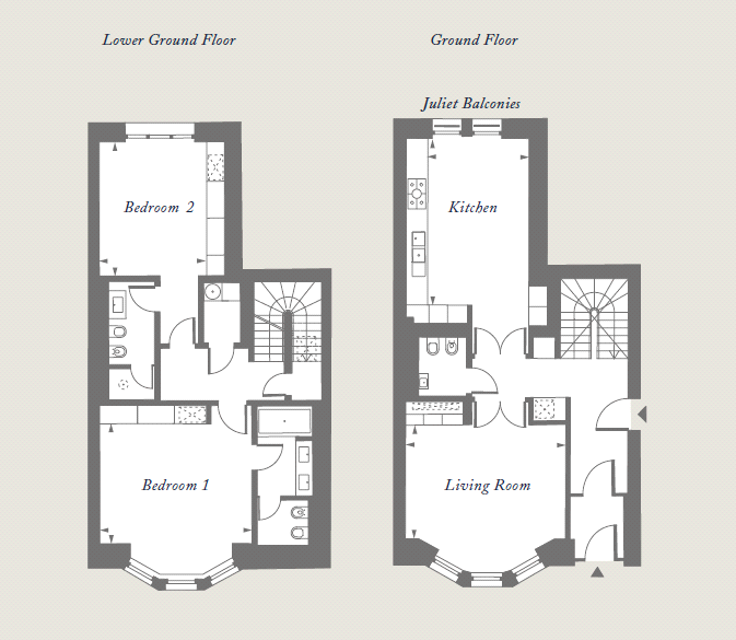 2 Bedrooms Flat for sale in One Kensington Gardens, Kensington Road, London W8