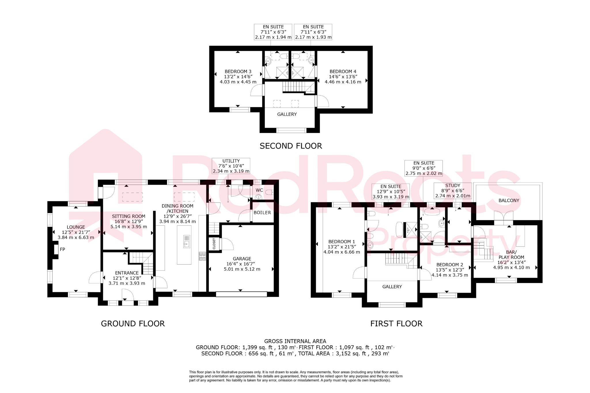70, Park Drive, Doncaster floorplan