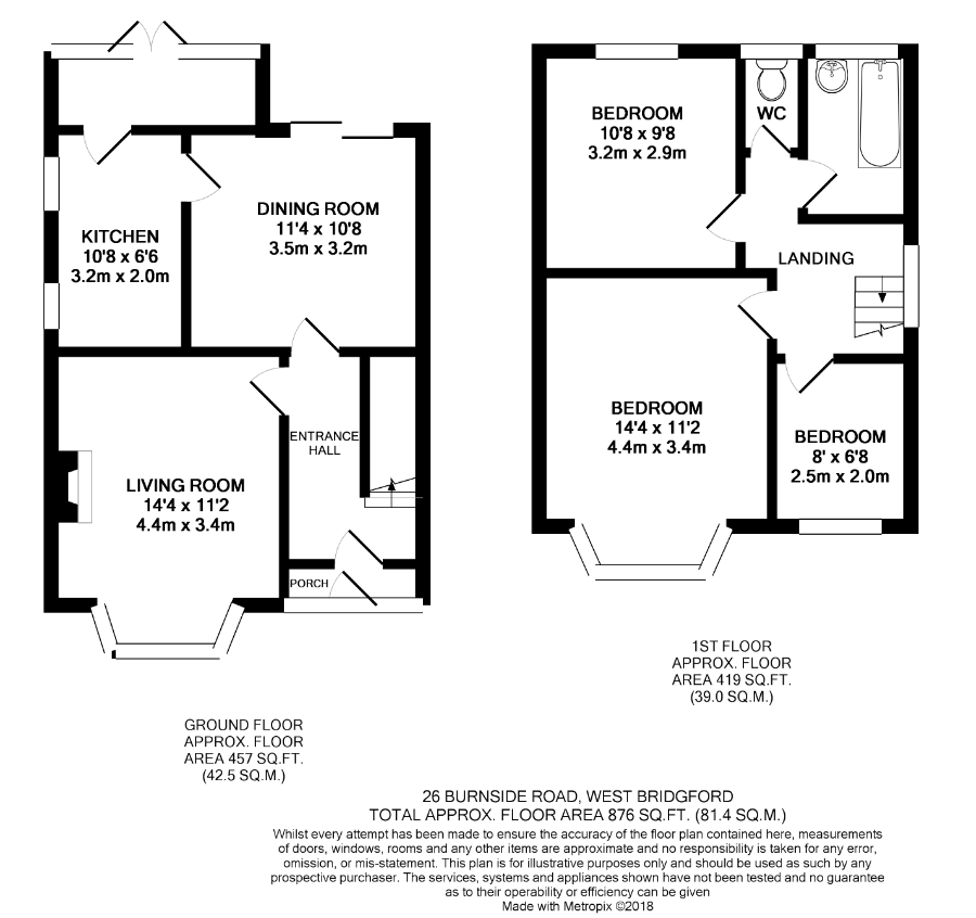 3 Bedrooms Semi-detached house for sale in Burnside Road, West Bridgford NG2