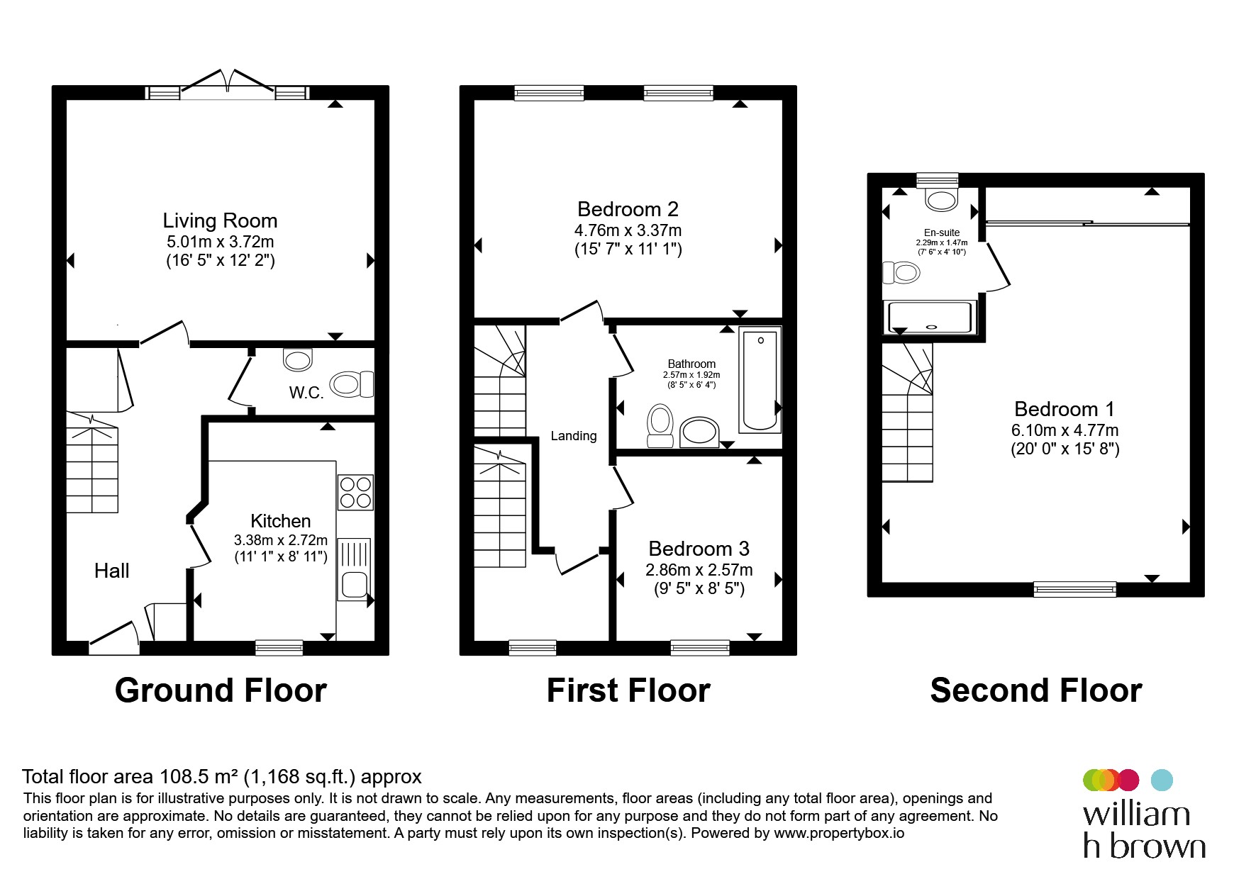 1a, Kirk Road, LINCOLN floorplan