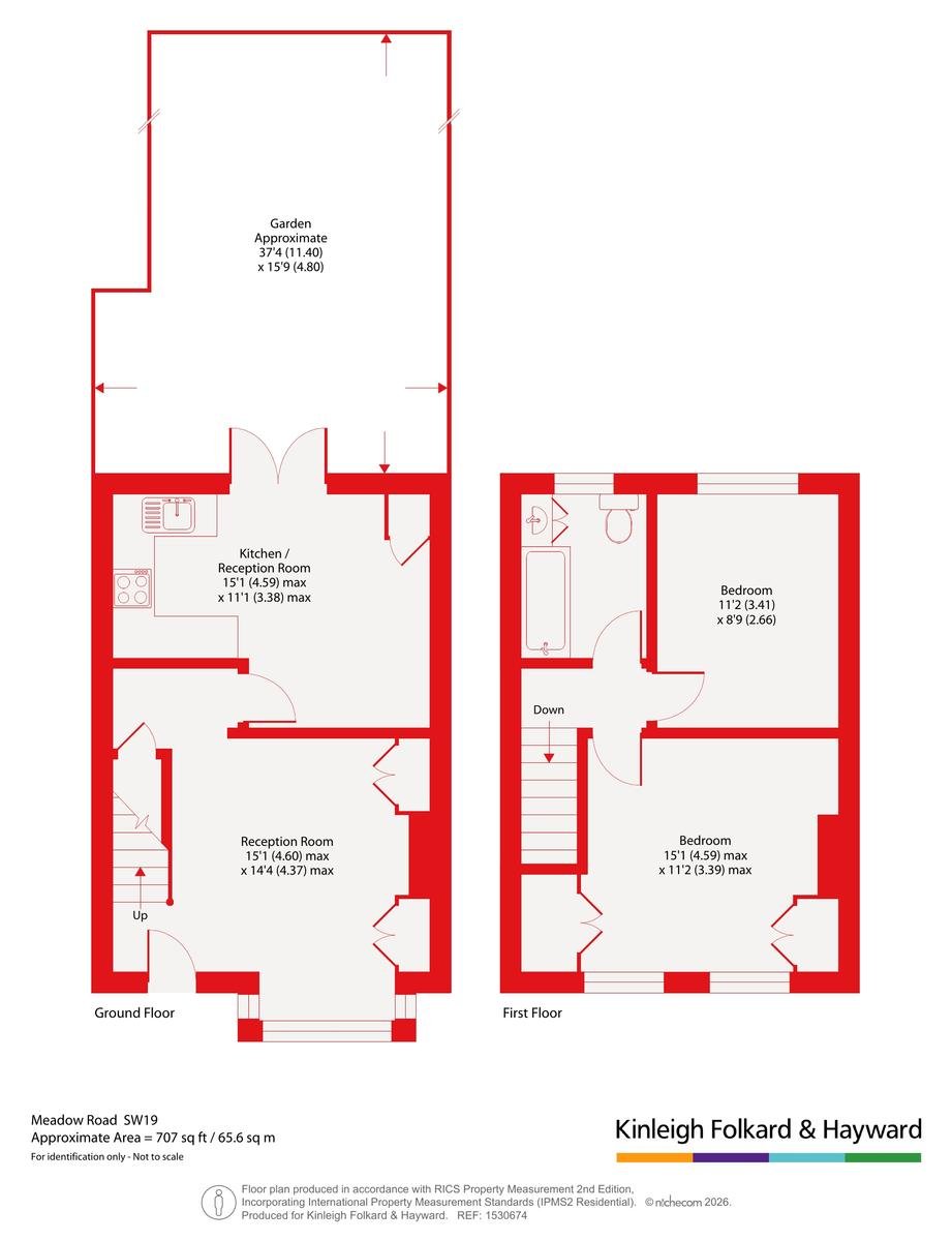 Meadow Road, London floorplan