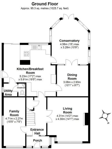 5 Bedrooms Semi-detached house for sale in Lyndhurst Rise, Chigwell IG7