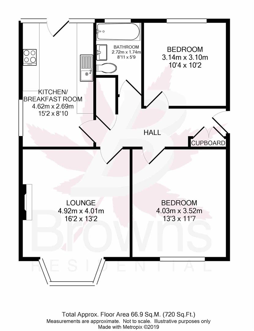 2 Bedrooms Flat for sale in West Street Lane, Carshalton SM5