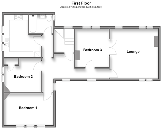 Preston Road Manston, Ramsgate floorplan