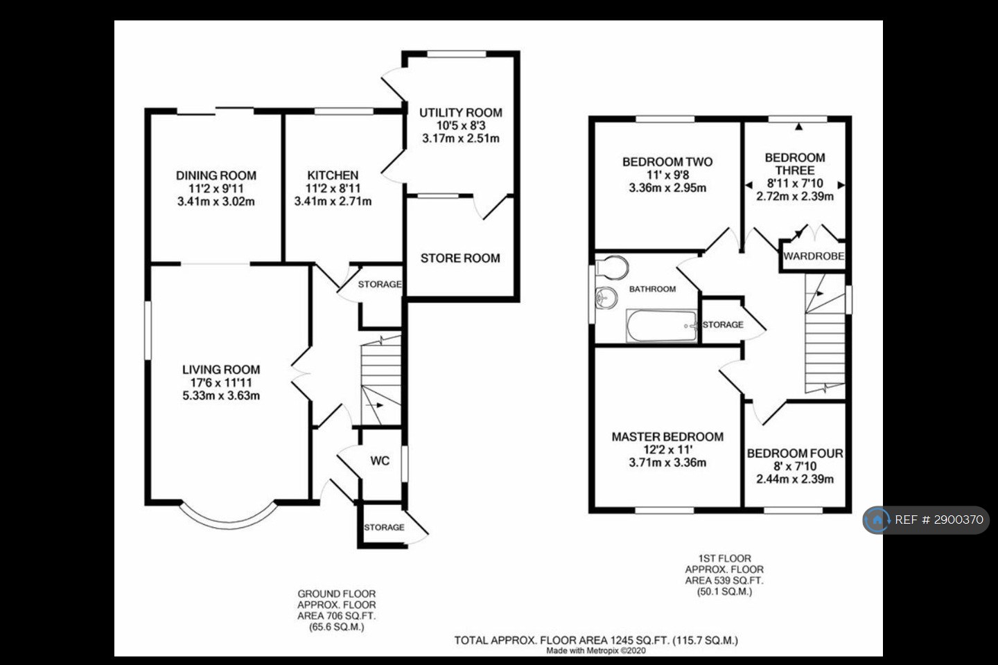 Welby Crescent, Winnersh, Wokingham floorplan