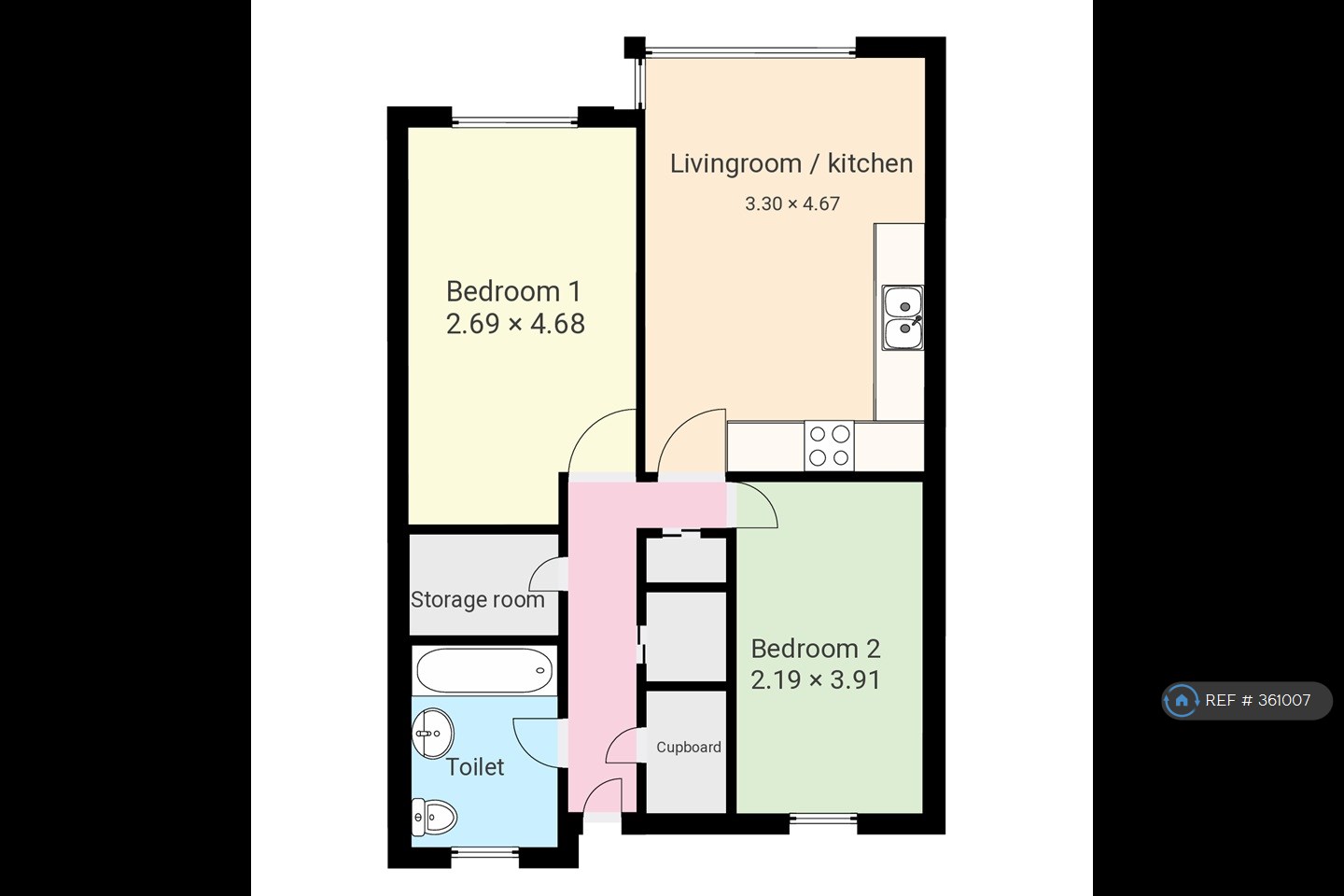 Rosebery Way, Tring floorplan