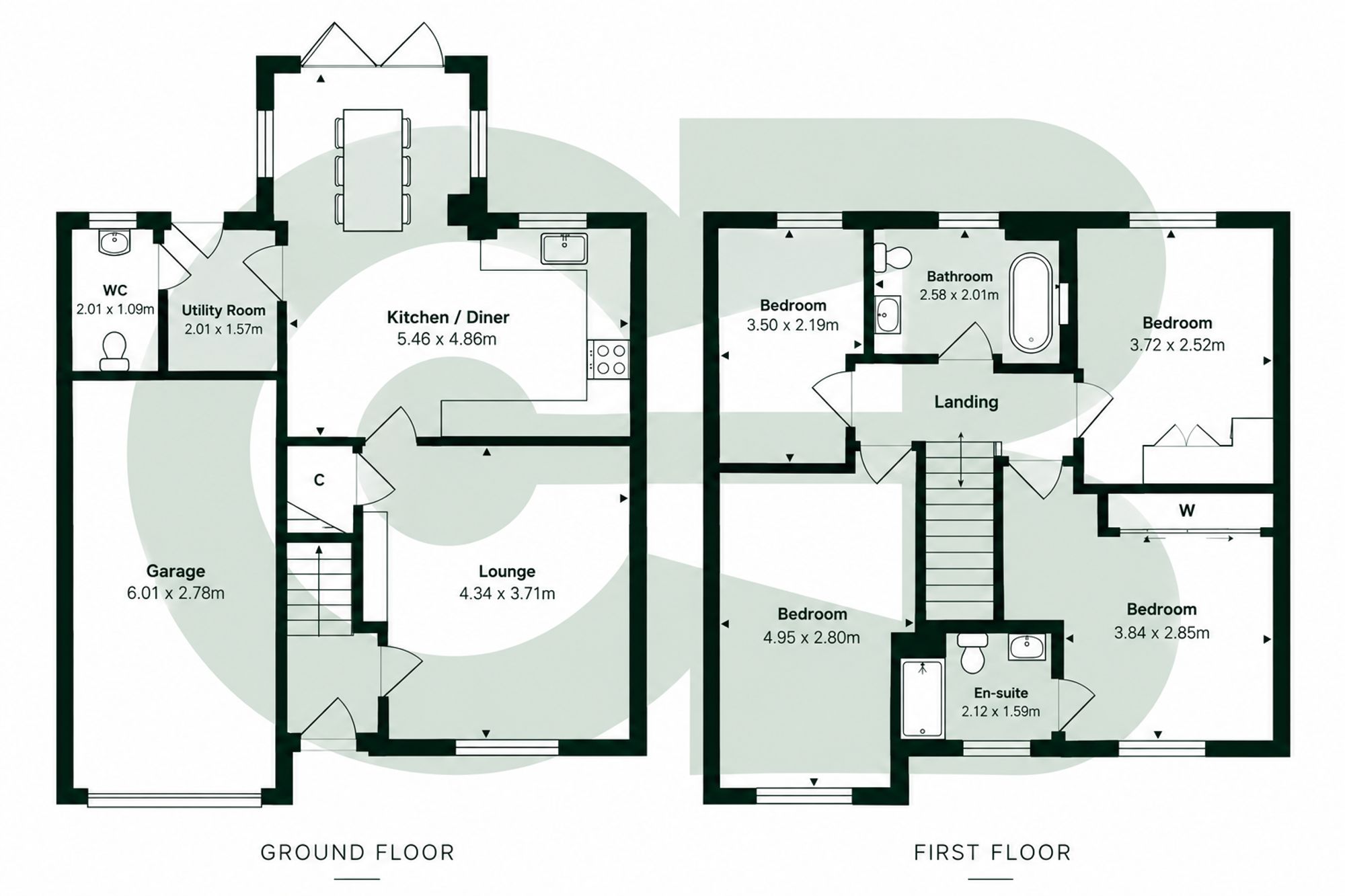 Livingston floorplan