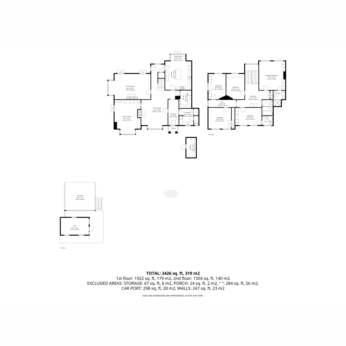 Flat East Wing, The Bourne, Bourne Close, Bourne End floorplan