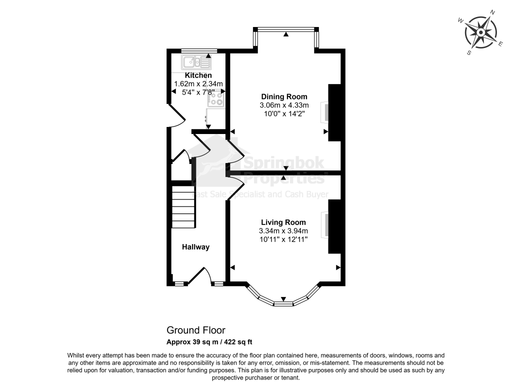 20, Stansfield Road, Failsworth floorplan