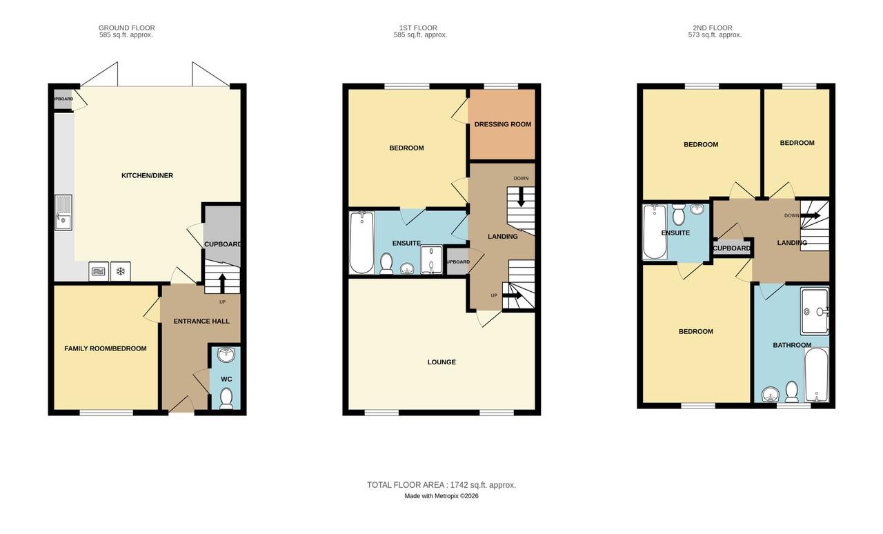 70, Gunners Rise, Shoeburyness floorplan