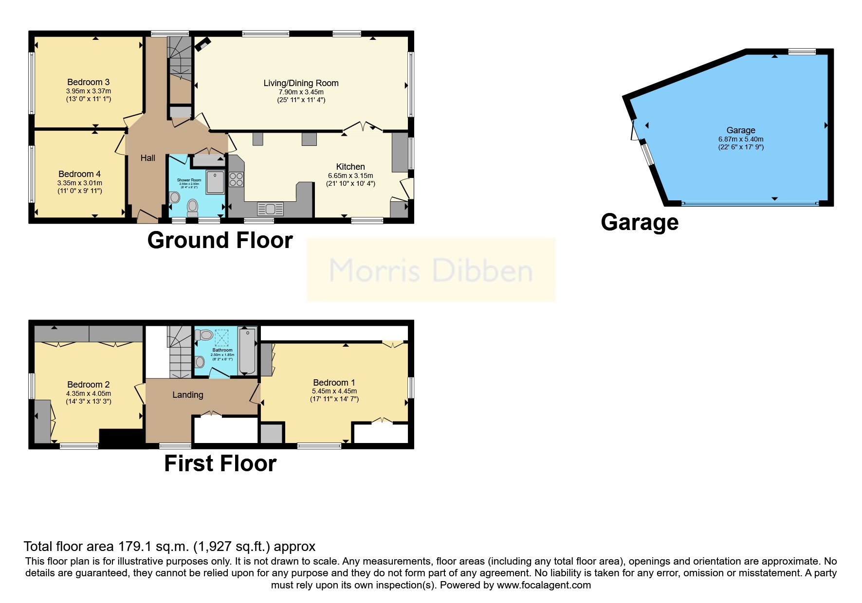 22, Barton Cross, Hampshire floorplan