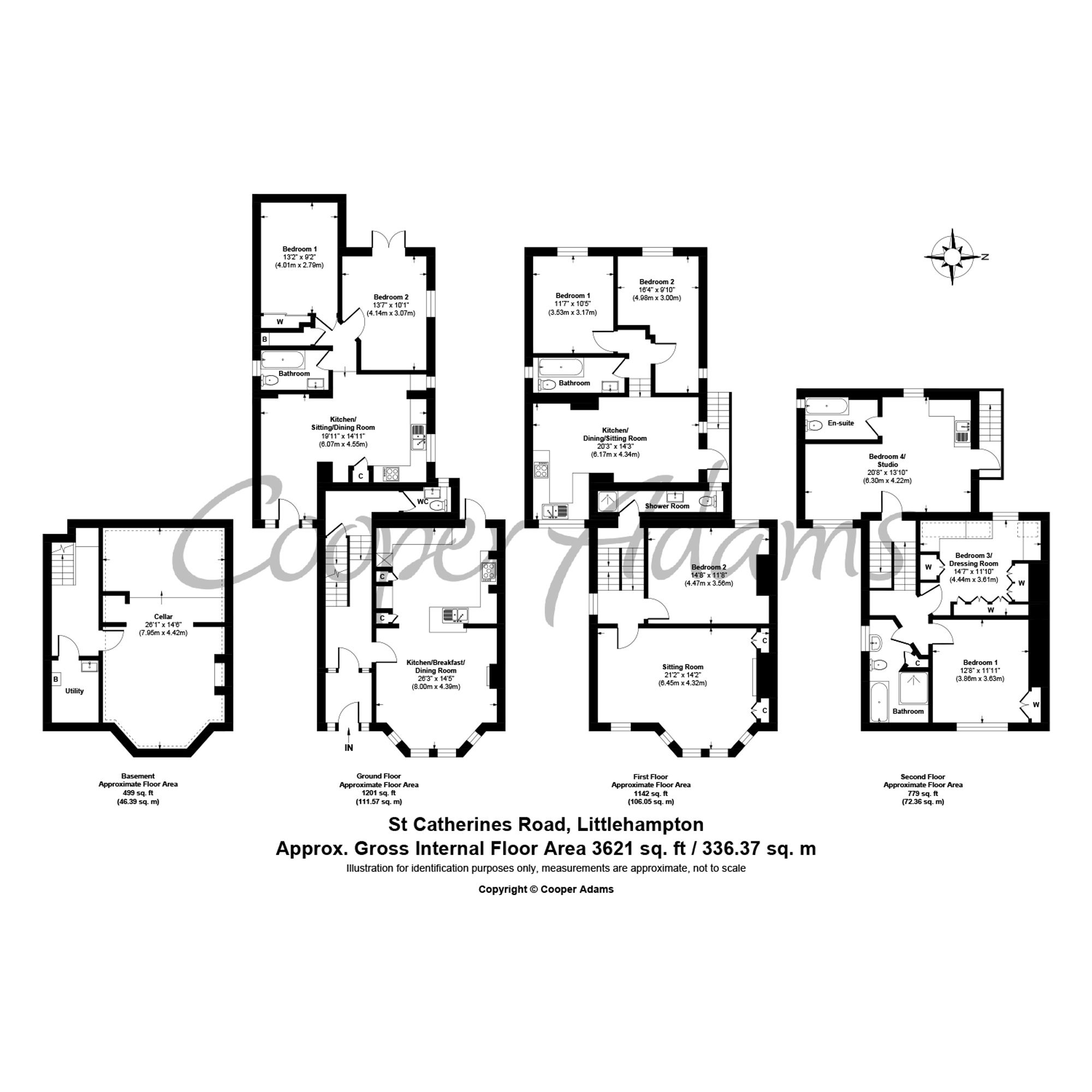 10 St. Catherines Road, Littlehampton floorplan