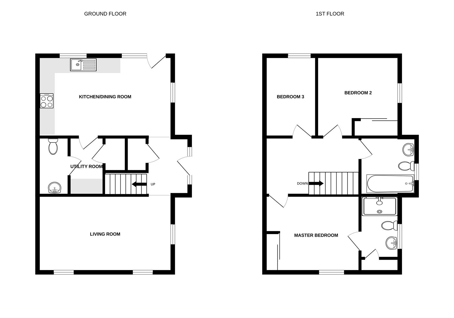 6, Maclachlan Place, Inverness floorplan