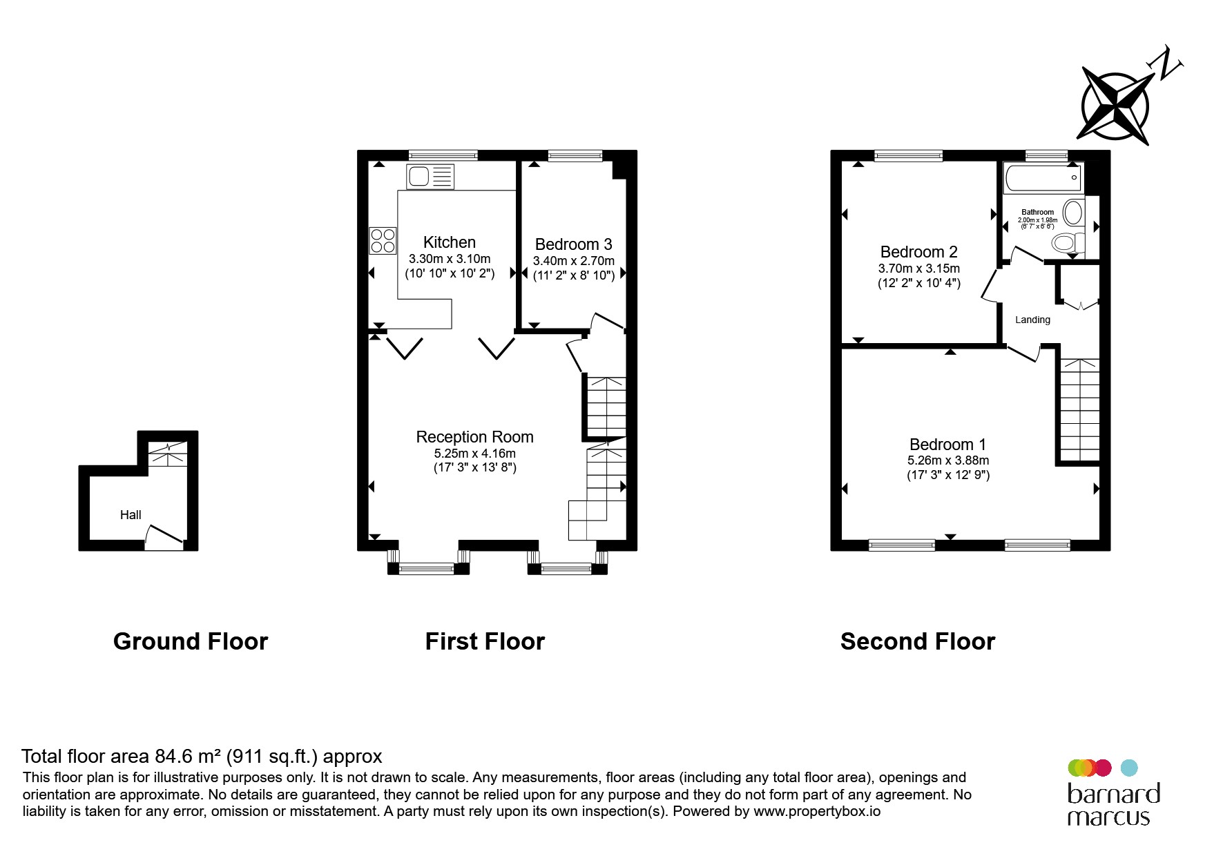 27, Cotelands, Croydon floorplan