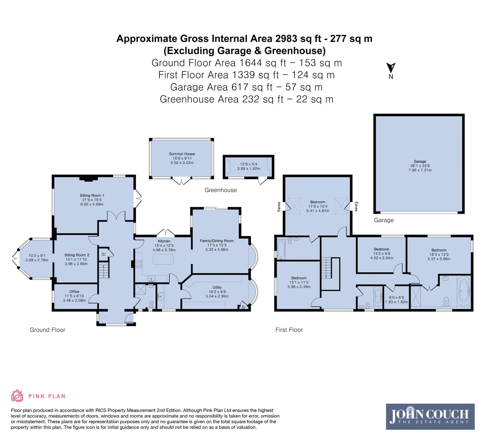 The Old Vinery, Gourders Lane, Newton Abbot floorplan