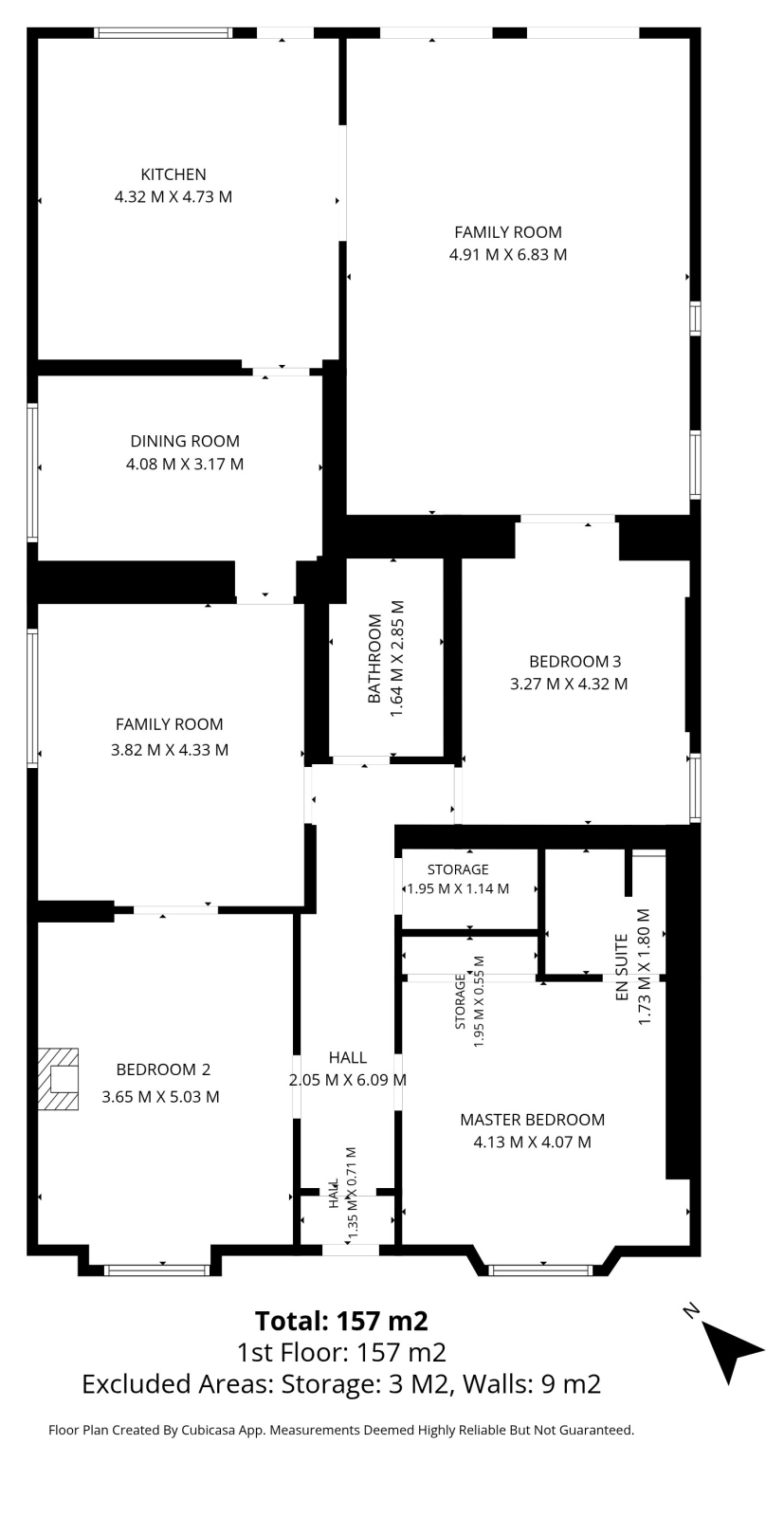 39, Campbell Street, Wishaw, ML2 8HU floorplan