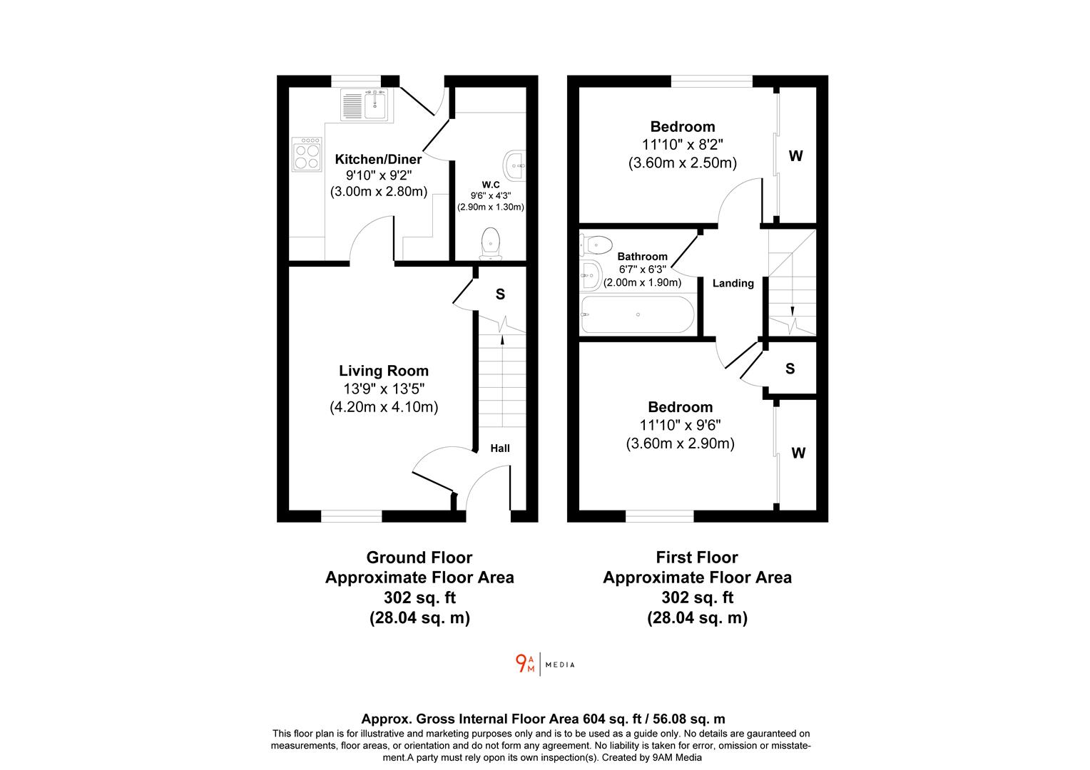 46, Drumeuther Way, Kinross floorplan
