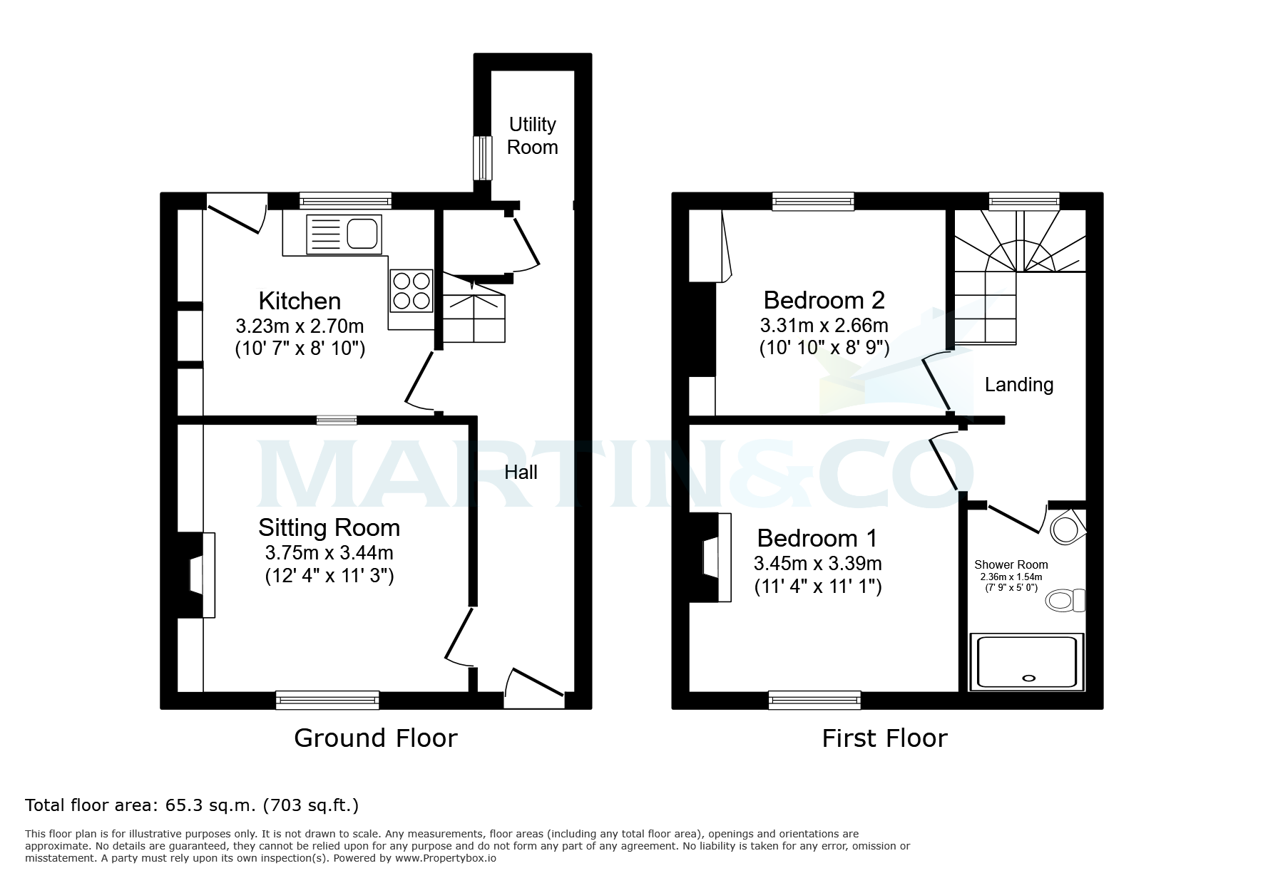 39, Entry Hill, Bath floorplan