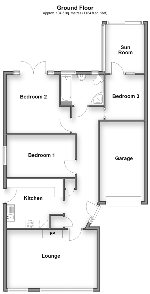 Harbour View Road, Bognor Regis floorplan