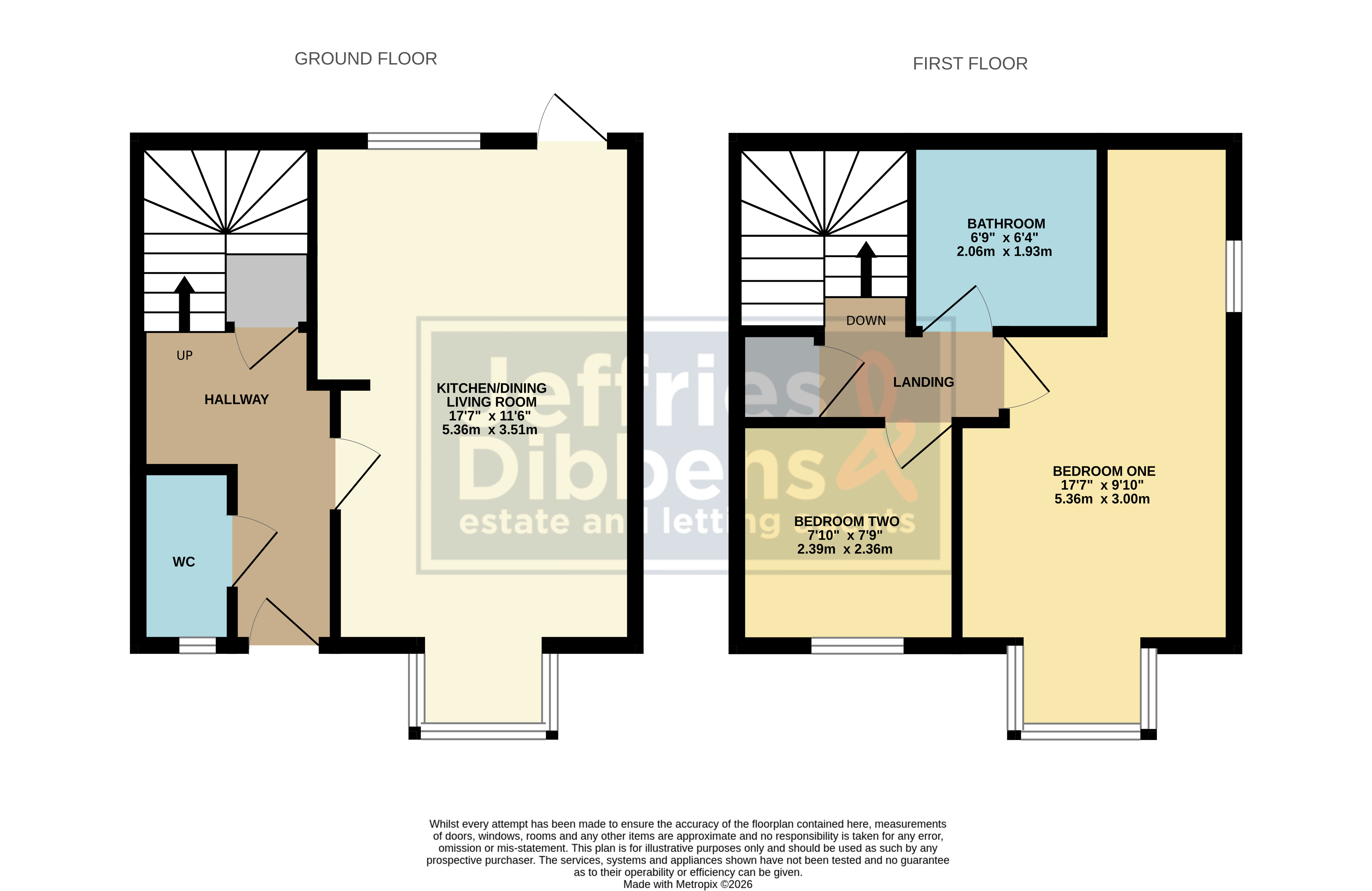 76, Oak Tree Close, Rowlands Castle floorplan