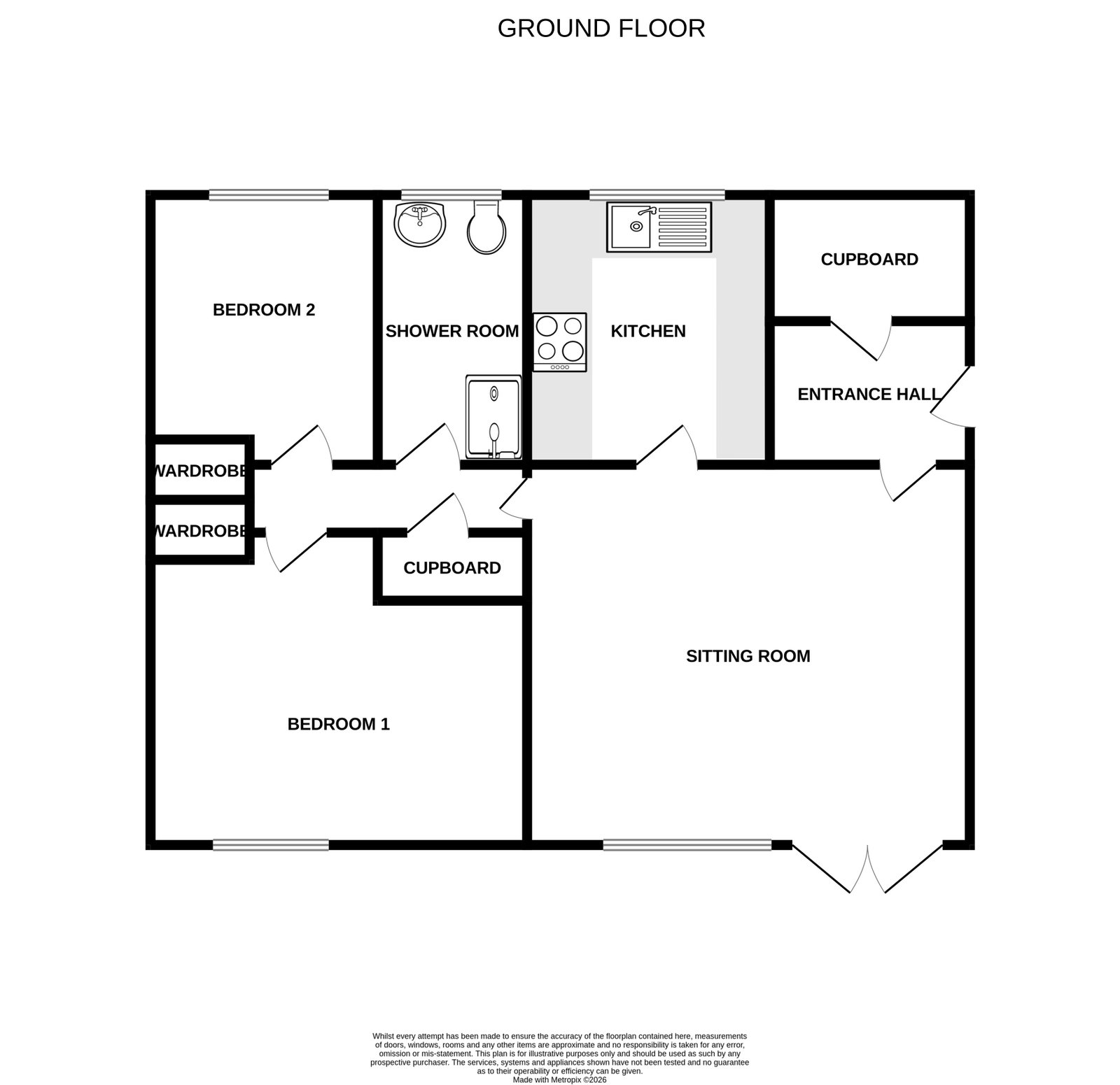 3, Ferndale Road, Torquay floorplan