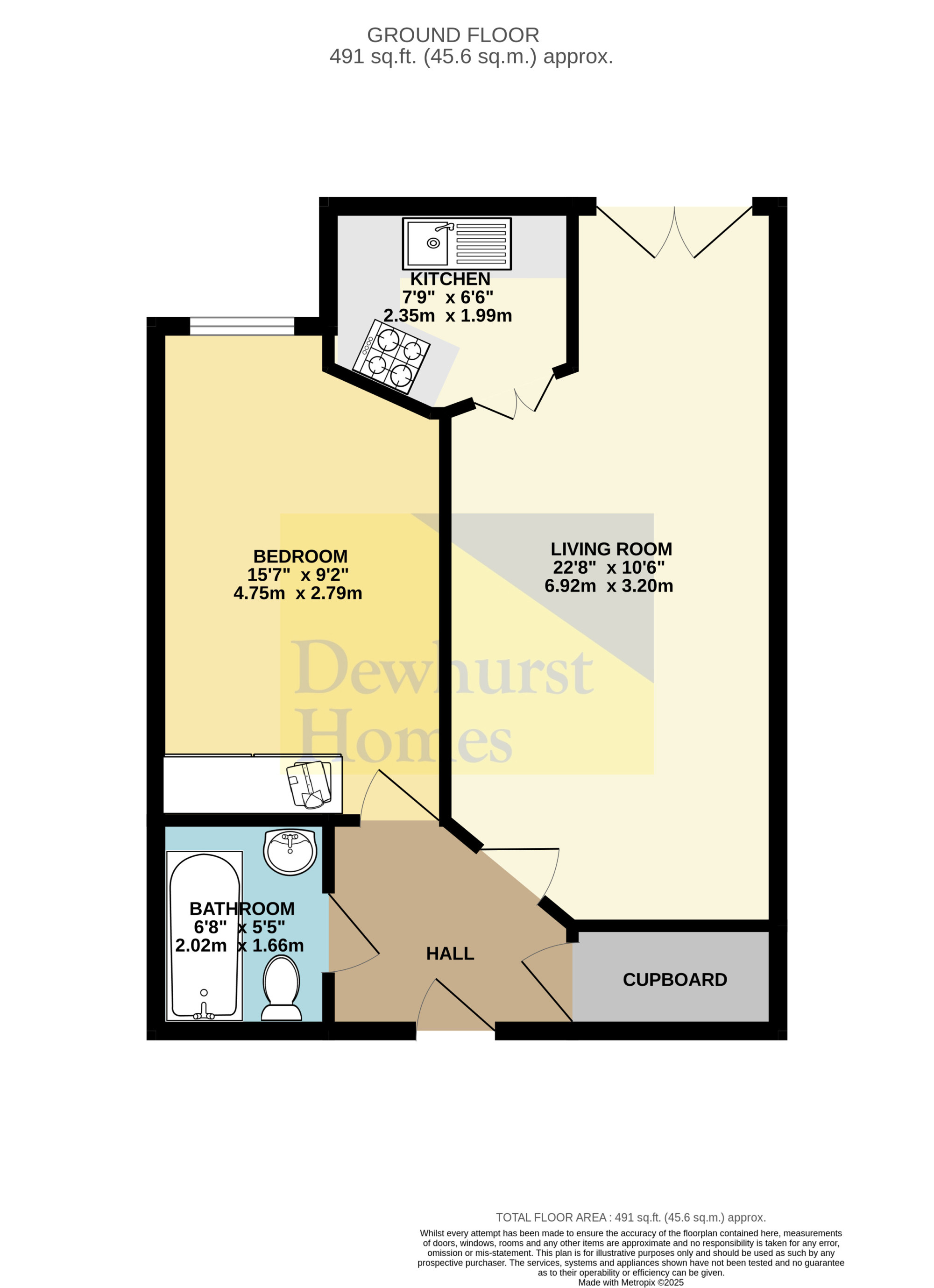 27, Sandbriggs Court, Garstang floorplan