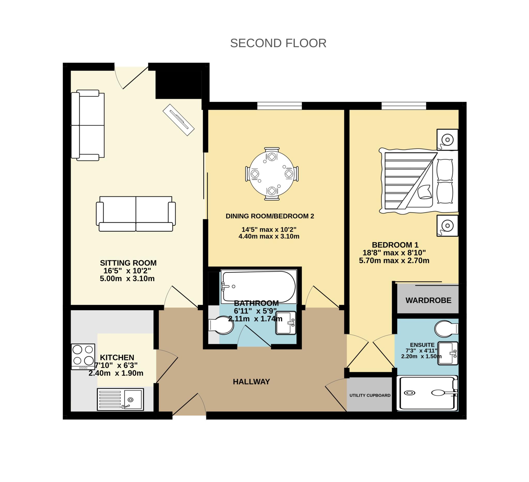 28, Fleur De Lis, Marlborough floorplan