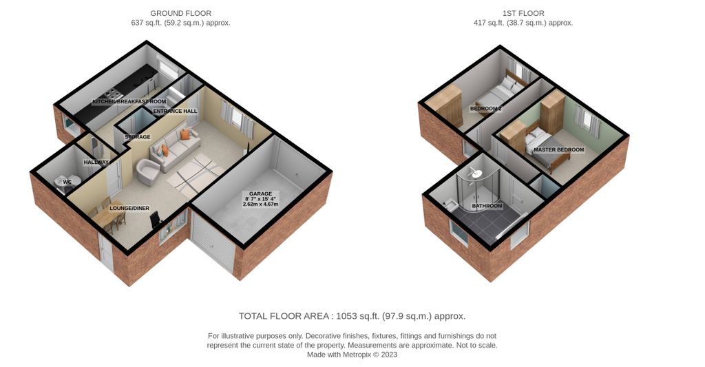 Salter Road, Tipton DY4, 2 bedroom end terrace house for sale