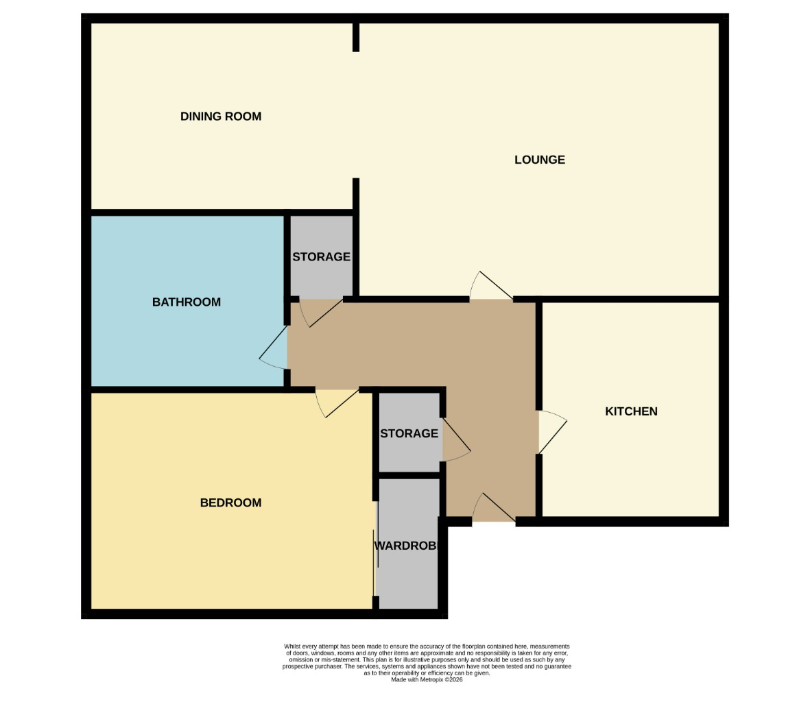 43, The Maltings, Linlithgow floorplan