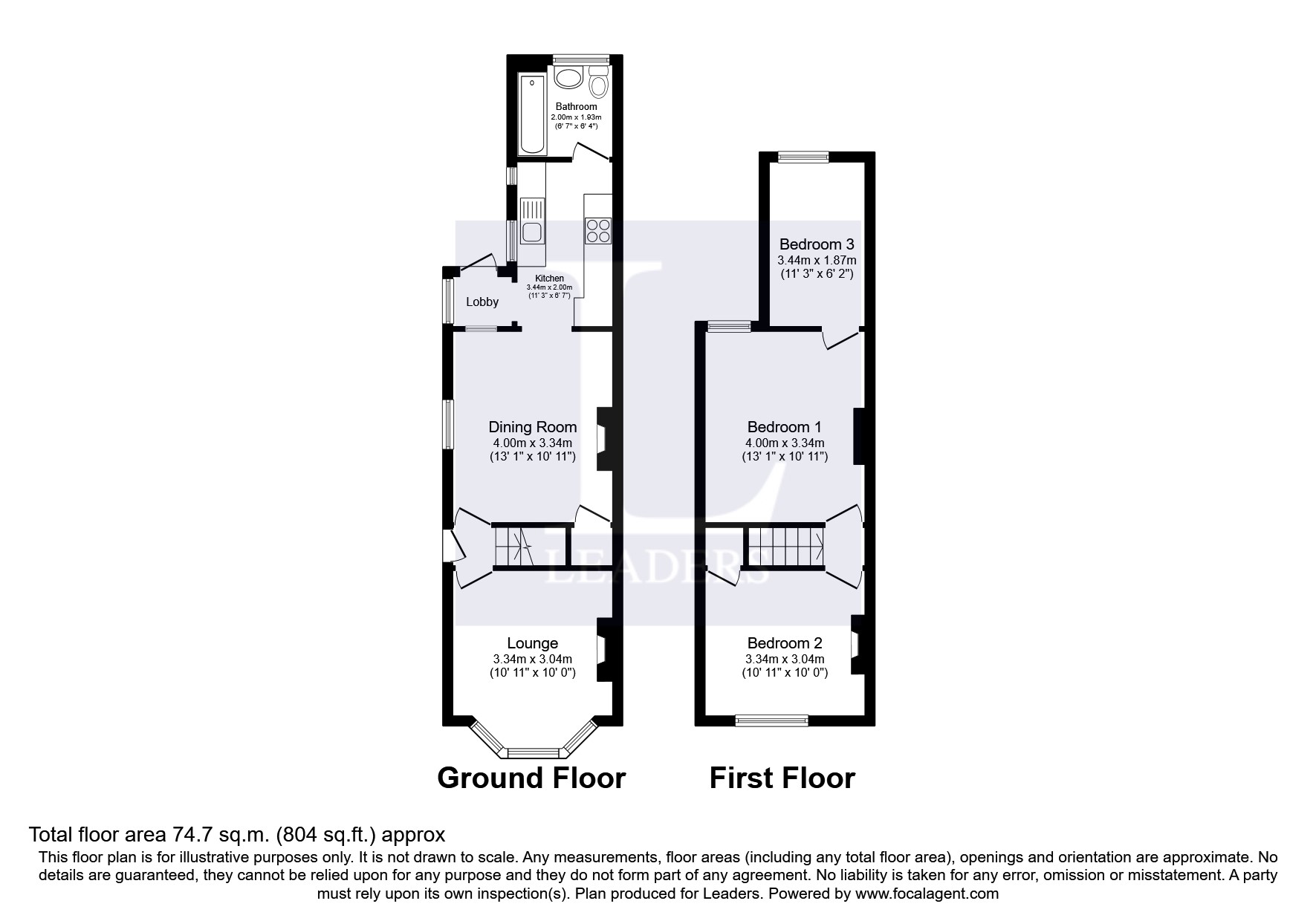 Church Cottage, 21, Church Street, Pinchbeck floorplan