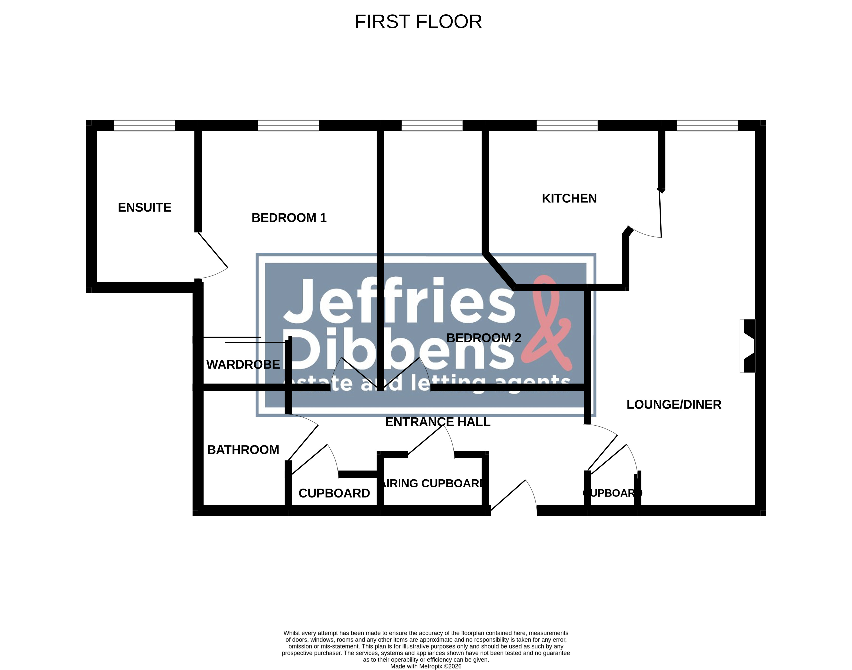 15, Apsley Lodge, Waterlooville floorplan