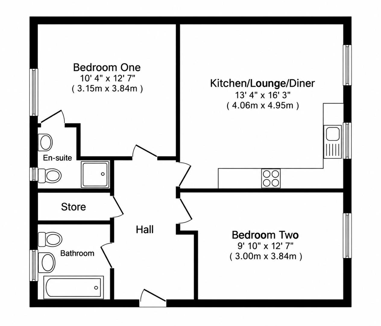Sunliner Way, South Ockendon floorplan