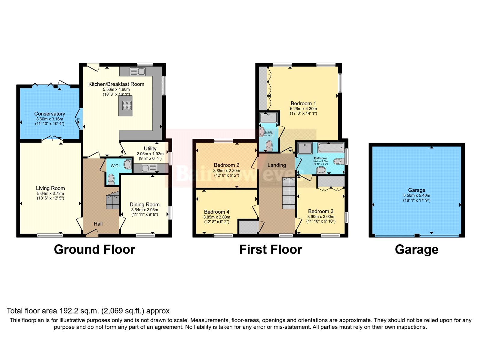 Parsons Piece, Banbury, Oxfordshire OX16, 4 bedroom detached house for